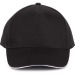 Gorra con sándwich de contraste - 5 paneles K-up, Gorra - los más vendidos - publicidad