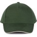 Gorra con sándwich de contraste - 5 paneles K-up regalo de empresa