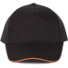 Gorra con sándwich de contraste - 5 paneles K-up, Gorra - los más vendidos - publicidad