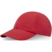 Casquette 6 panneaux Mica GRS recyclée ajustée, Bonnet et casquette durable publicidad