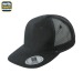 Gorra de 6 paneles con visera plana, Gorra de visera plana publicidad