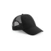 Casquette 6 pans style trucker en polyester recyclé, Bonnet et casquette durable publicidad