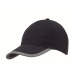 Casquette à liseré réfléchissant, Casquette réfléchissante publicidad