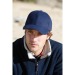 Casquette coton brossé 6 pans regalo de empresa