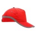 Gorra de béisbol Tarea, Gorra reflectante publicidad