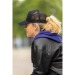 Gorra de carretera Impact AWARE de 5 paneles de algodón reciclado, objeto ecológico publicidad
