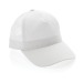 Gorra de carretera Impact AWARE de 5 paneles de algodón reciclado, objeto ecológico publicidad
