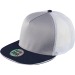 Gorra de malla / Visera plana, Gorra con visera plana publicidad