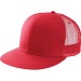 Gorra de camionero / visor hexagonal plano regalo de empresa