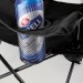 chaise pliante, chaise de camping publicidad