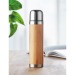 CHAN BAMBOO - Bouteille isotherme , gourde métal publicidad