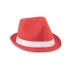 Chapeau de couleur en polyester regalo de empresa
