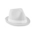 Chapeau de couleur en polyester, chapeau de paille publicidad