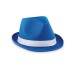 Chapeau de couleur en polyester regalo de empresa