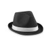 Chapeau de couleur en polyester regalo de empresa
