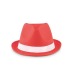 Chapeau de couleur en polyester regalo de empresa