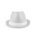 Chapeau de couleur en polyester, chapeau de paille publicidad