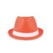 Chapeau de couleur en polyester regalo de empresa