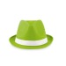 Chapeau de couleur en polyester regalo de empresa