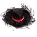 Chapeau de paille 100% palme, chapeau de paille publicidad
