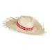 Chapeau de paille 100% palme regalo de empresa