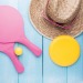 Chapeau de paille Bull, chapeau de paille publicidad