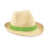 Sombrero de paja, sombrero de paja publicidad
