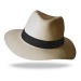 Sombrero de papel crudo BORSALINO (Hecho a medida) regalo de empresa