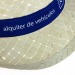 Chapeau paille blanche DOULOS, chapeau de paille publicidad