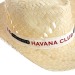 Chapeau paille blanche PLANTEUR, chapeau de paille publicidad