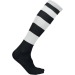 Chaussettes longues à rayures, Paire de chaussettes publicidad