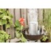 Cheminee Allume-Barbecue, barbecue publicidad