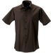 Chemise ajustée manches courtes homme Russell Collection, Textile Russell publicidad