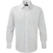 Camisa entallada de manga larga para hombre Russell Collection regalo de empresa