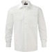 Chemise en popeline pur coton manches longues Russell Collection, Textile Russell publicidad