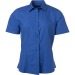 Chemise Femme Manches courtes - James Nicholson, Chemise manches courtes publicidad