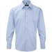 Chemise Homme Manche Longues à Chevrons Russell Collection, Textile Russell publicidad