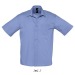 Chemise popeline manches courtes, Chemise manches courtes publicidad