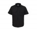 Chemise manches courtes en polyester recyclé, Chemise manches courtes publicidad