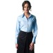 Camisa sin planchar de manga larga para mujer Russell Collection regalo de empresa