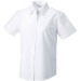 Chemise oxford femme manches courtes Russell Collection, Textile Russell publicidad