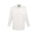 Chemise pilote manches longues homme, Chemise pilote publicidad