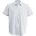 Chemise popeline manches courtes enfant Kariban, chemise enfant publicidad
