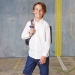 Camisa de manga larga de popelina para niños de Kariban regalo de empresa