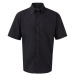Camisa Oxford, Camisa de manga corta publicidad