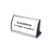 Placa de identificación/visual Alu-Sign 148 x 297 mm regalo de empresa