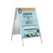 CADROCLIC A1 TRACK HORSE Gris Alu regalo de empresa