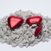 El corazón de la llave USB regalo de empresa