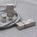 Clé USB en métal brossé - Caroline regalo de empresa