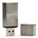 Clé USB en métal brossé - Caroline regalo de empresa